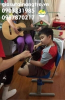 Gia sư Guitar cho trẻ em tại nhà