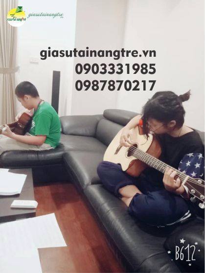 Dạy đàn Guitar tại nhà