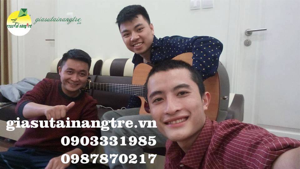 Gia sư Guitar tại nhà