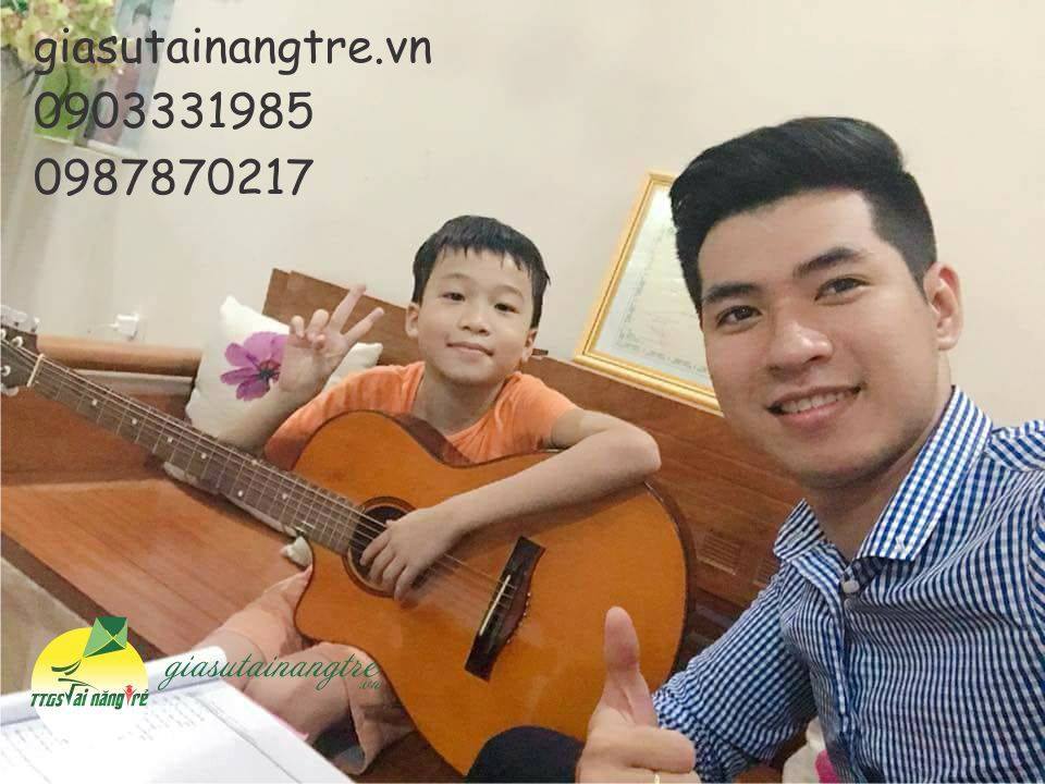 Nhận dạy đàn Guitar tại nhà TP HCM