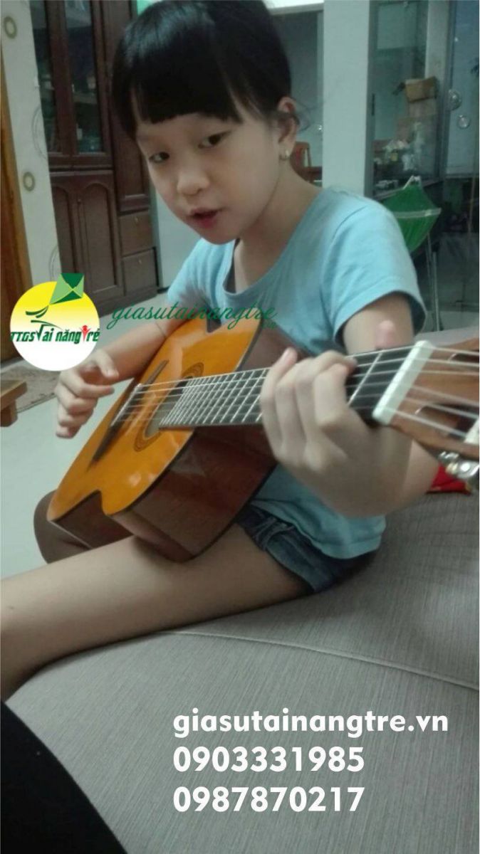 Tìm gia sư dạy kèm Guitar tại nhà ở đâu?