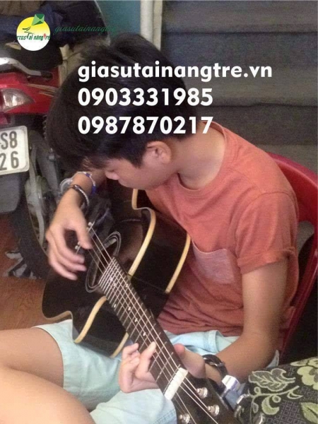 Gia sư Guitar tại nhà