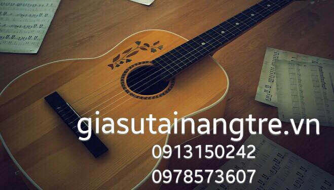 Nốt nhạc: Bài học vỡ lòng của người chơi Guitar