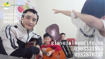 Gia sư dạy đàn Guitar tại huyện Bình Chánh