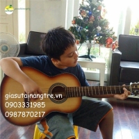 Gia sư dạy đàn Guitar tại quận 12
