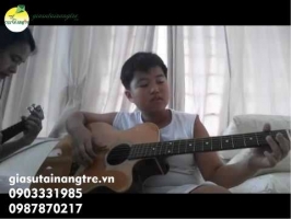 Gia sư dạy đàn Guitar tại quận 2