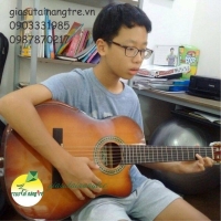 Gia sư dạy đàn Guitar tại quận 7