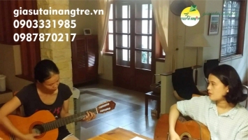 Gia sư dạy đàn Guitar tại quận 8