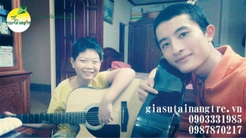 Gia sư dạy đàn Guitar tại quận 9