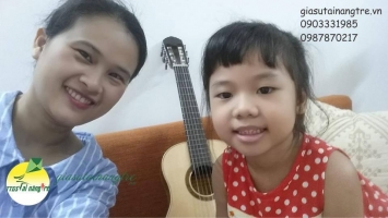 Gia sư dạy đàn Guitar tại quận Bình Tân