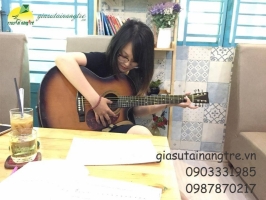 Gia sư dạy đàn Guitar tại quận Bình Thạnh