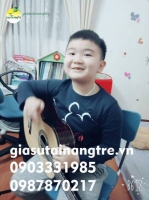 Gia sư dạy đàn Guitar tại quận Phú Nhuận