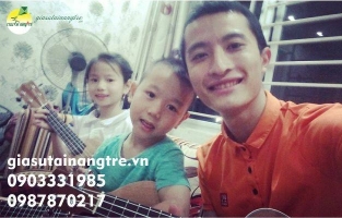 Gia sư dạy đàn Guitar tại quận Tân Bình