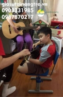 Gia sư dạy đàn Guitar tại quận Tân Phú
