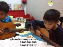 Nên học đàn Guitar ở đâu?
